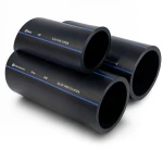SPS HDPE Pipes PE 100 Pressure 16 Bar Outside Diameter 250 mm Thickness 22.7 mm Black | Saudi Pipes Systems (SPS)