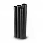 Al-Rajhi HDPE Pipes PE 100 Nominal Pressure 10 Bar Outer Diameter 280 mm Thickness 16.6 mm Color Black