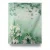 Italian Wall Decoration, Green Color, Length 10 m, Width 0.73 m, Model 25217