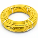Neproplast HDPE Pipes PE 100 Nominal Pressure 16 Bar Outside Diameter 50 mm Thickness 4.6 mm Color Yellow