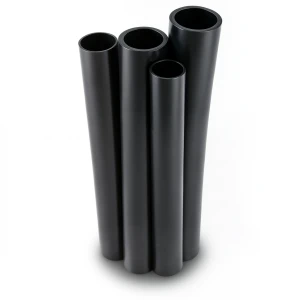 مواسير HDPE PE 80 ضغط 8 بار قطر خارجي 160 مم سمك 14.6 مم لون أسود