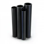 Al-Rajhi HDPE Pipes PE 100 Pressure 10 Bar Outside Diameter 900 mm Thickness 53.3 mm Color Black