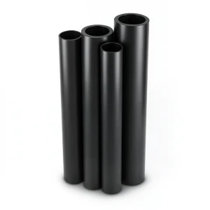 مواسير HDPE الراجحي PE 100 ضغط 10 بار قطر خارجي 180 مم سمك 16.4 مم اسود
