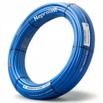 أنابيب HDPE  نيبروبلاست PE 80 ضغط 8 بار قطر خارجي 40 مم سمك 2.4 مم لون ازرق   