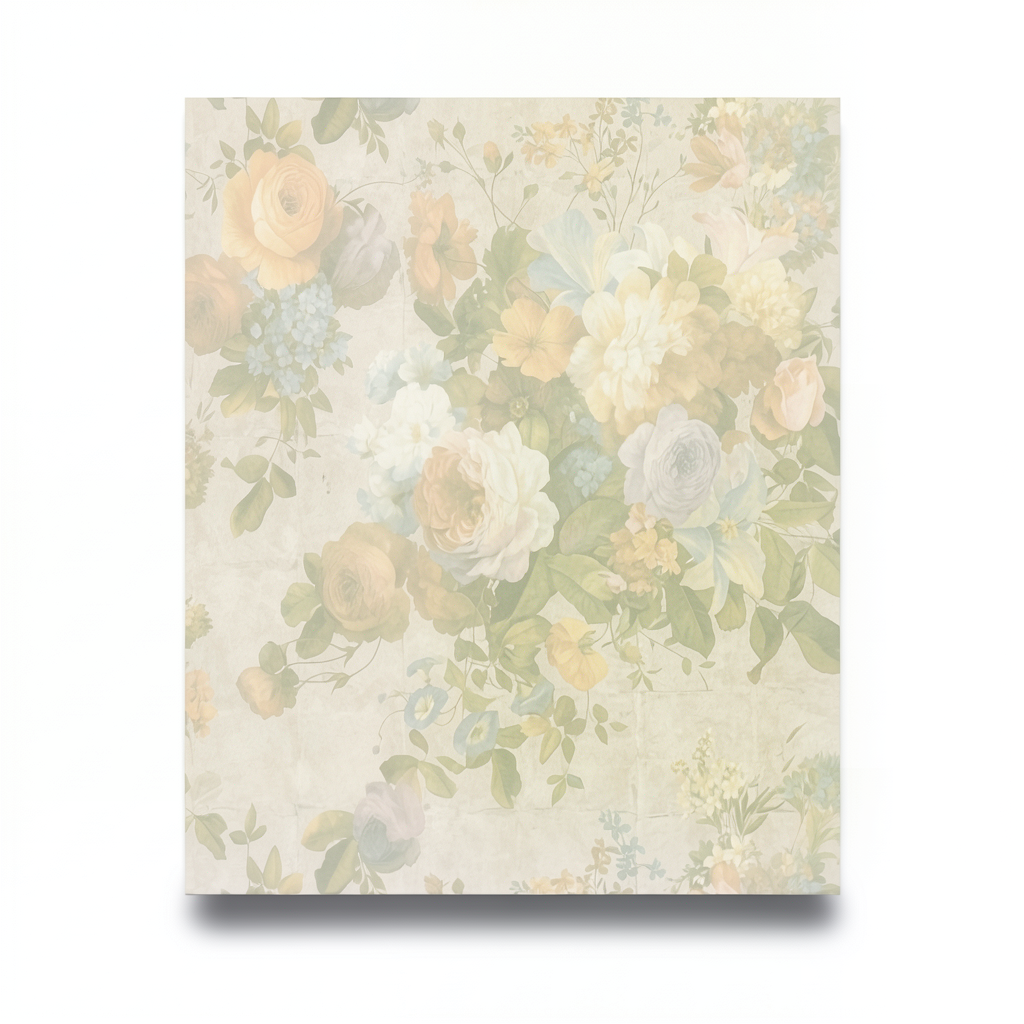 Italian Wall Decoration Light Beige, 10m x 0.73m, Model 24052