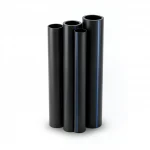 مواسير HDPE الراجحى PE 100 ضغط 10 بار قطر خارجي 1200 مم سمك 67.9 مم لون اسود