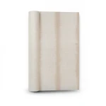 Italian Wallpaper Striped Design Roll 10m Beige Color