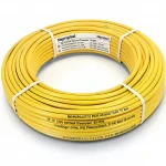 Neproplast HDPE Pipes PE 100 Nominal Pressure 16 Bar Outside Diameter 40 mm Thickness 3.7 mm Color Yellow