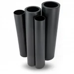 مواسير HDPE الراجحى PE 100 ضغط 10 بار قطر خارجي 1600 مم سمك 94.1 مم لون اسود