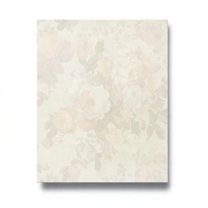 Italian Wall Decoration 10m x 0.73m Creamy Color, Model 24055