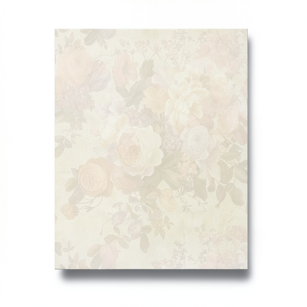 Italian Wall Decoration 10m x 0.73m Creamy Color, Model 24055