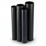 مواسير HDPE الراجحى PE 100 ضغط 10 بار قطر خارجي 800 مم سمك 47.4 مم لون اسود