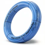 أنابيب HDPE  نيبروبلاست PE 100 ضغط 10 بار قطر خارجي 32 مم سمك 1.9 مم لون ازرق   