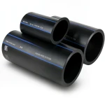 SPS HDPE Pipes PE 100 Pressure 6 Bar Outside Diameter 315 mm Thickness 12.1 mm Black | Saudi Pipes Systems (SPS)