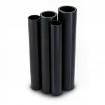 أنابيب HDPE الراجحى PE 80 ضغط 8 بار قطر خارجي 710 مم سمك 42.1 مم لون اسود