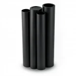 أنابيب HDPE الراجحى PE 80 ضغط 8 بار قطر خارجي 900 مم سمك 53.3 مم لون اسود