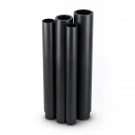 مواسير HDPE الراجحى PE 100 ضغط 10 بار قطر خارجي 1200 مم سمك 67.9 مم لون اسود