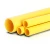 أنابيب HDPE الراجحي PE 80 ضغط 4.8 بار قطر 250 مم سمك 14.2 مم لون أصفر - Image 1