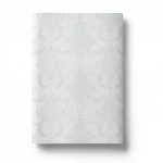 German classic wall Covering, size 10 m x 0.53 m, pale gray color, model 10287-31