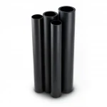 مواسير HDPE الراجحى PE 100 ضغط 10 بار قطر خارجي 710 مم سمك 42.1 مم لون اسود