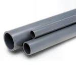 مواسير UPVC ضغط اسمي 20 بار قطر خارجي 450 مم سمك 33.1 مم