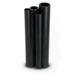أنابيب HDPE الراجحى PE 80 ضغط 8 بار قطر خارجي 710 مم سمك 42.1 مم لون اسود