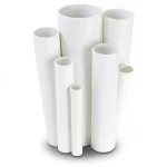 مواسير UPVC ضغط 4 بار قطر خارجي 140 مم سمك 2.8 مم لون أبيض