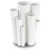 مواسير UPVC ضغط 4 بار قطر خارجي 140 مم سمك 2.8 مم لون أبيض - Image 1