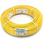 Neproplast  HDPE Pipes PE 100 Pressure 10 Bar Outside Diameter 32 mm Thickness 1.9 mm Color Yellow