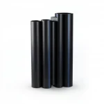أنابيب HDPE الراجحى PE 80 ضغط 8 بار قطر خارجي 800 مم سمك 47.4 مم لون اسود