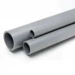 مواسير UPVC الوطنى ضغط 16 بار  قطر خارجي 180 مم سمك 13.4 مم لون رمادي