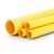 مواسير HDPE PE 80 ضغط 8 بار قطر 200 مم سمك 18.2 مم لون أصفر - Image 1