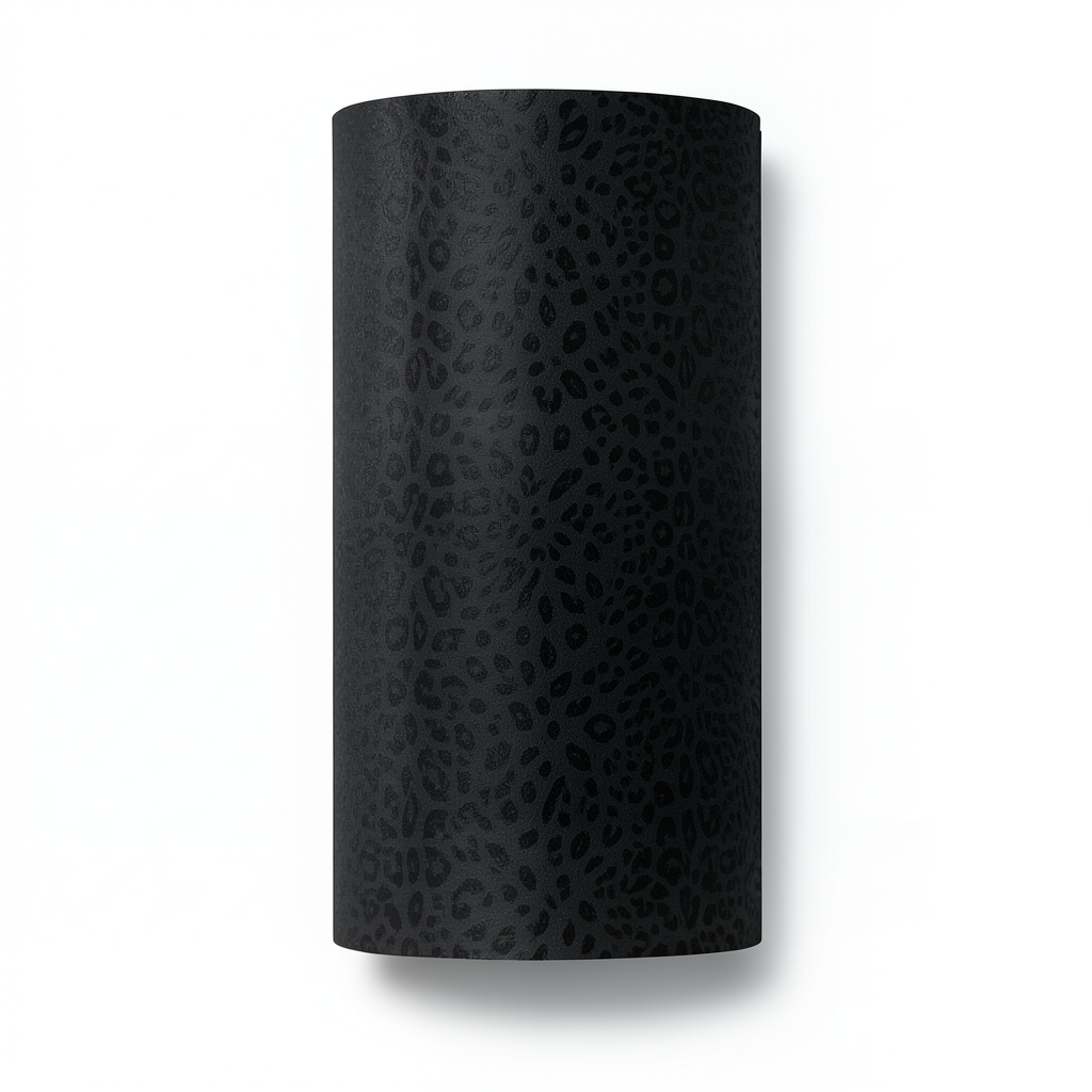 Italian Wall Covering Patterned Design Roll Length 10 m Black Color