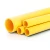 مواسير HDPE الراجحي PE 80 ضغط 8 بار قطر خارجي 140 مم سمك 12.7 مم لون أصفر - Image 1