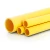 مواسير HDPE PE 80 ضغط 4.8 بار قطر خارجي 355 مم سمك 20.2 مم لون أصفر - Image 1