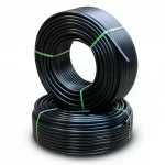 أنابيب HDPE  نيبروبلاست PE 100 ضغط 10 بار قطر خارجي 40 مم سمك 2.4 مم لون اسود