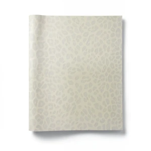 Patterned Wallpaper Length 10m, Pale Beige, Model Z80044
