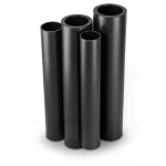 HDPE Pipes PE 100 Pressure 10 Bar Outside Diameter 160 mm Thickness 14.6 mm Black