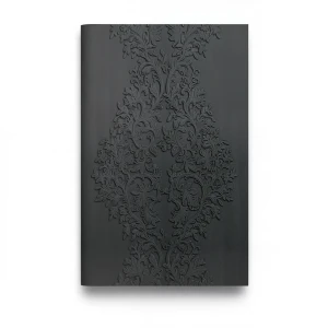 Italian Wallpaper Dark Gray Classic Design 10m×0.70m Model 13002