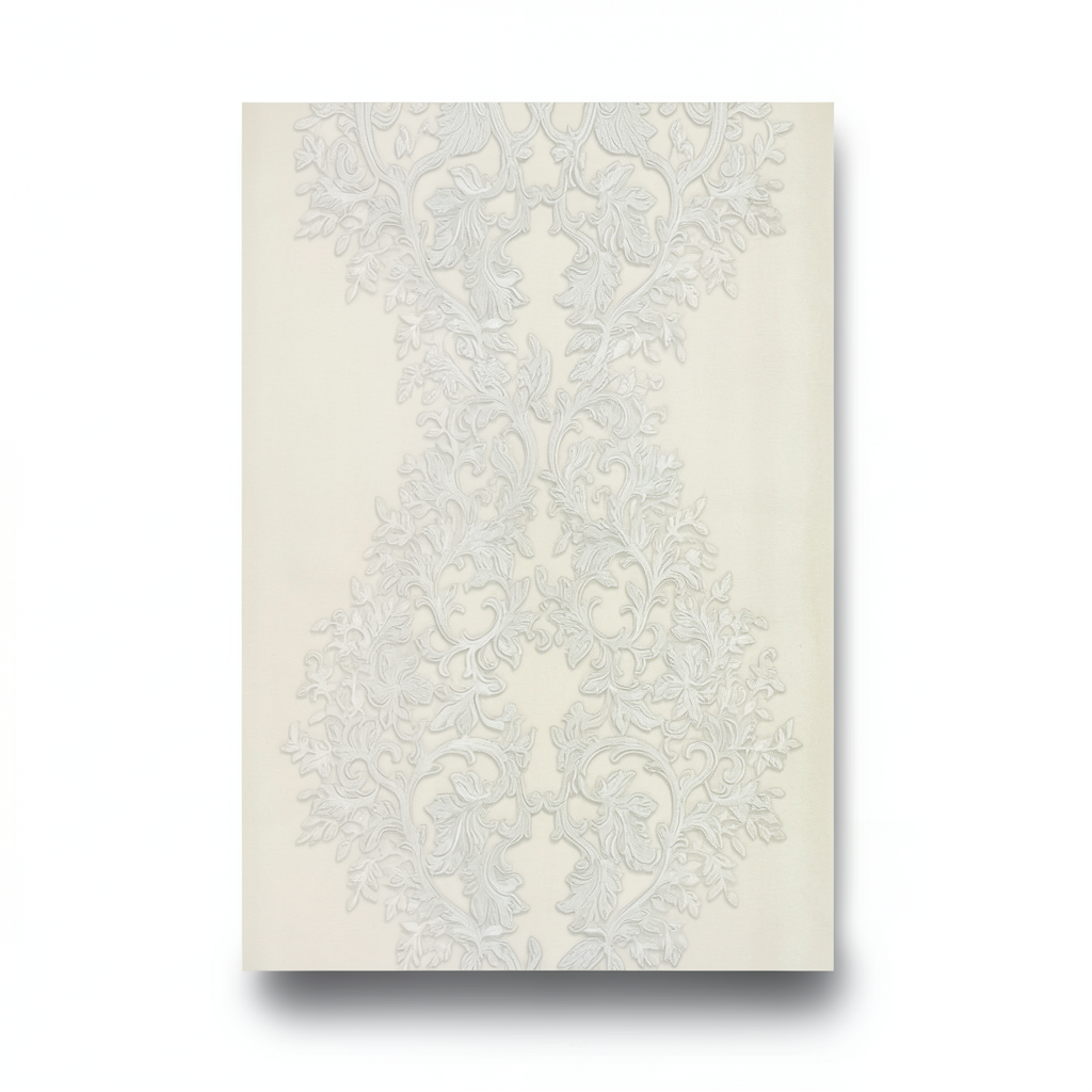 Italian Wallpaper Classic Design Pale Beige, Size 10m×0.70m, Model 13003