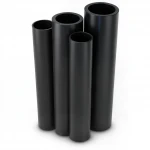 أنابيب HDPE الراجحى PE 80 ضغط 8 بار قطر خارجي 1400 مم سمك 82.4 مم لون اسود