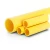 مواسير HDPE PE 100 ضغط 10 بار قطر خارجي 160 مم سمك 14.6 مم لون أصفر - Image 1