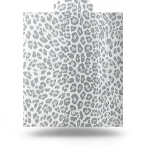 Pattern Wall Decoration Length 10m, Pale Grey, Model Z80045