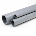 مواسير UPVC الوطني ضغط 6 بار  قطر خارجي 280 مم سمك 8.2 مم لون رمادي