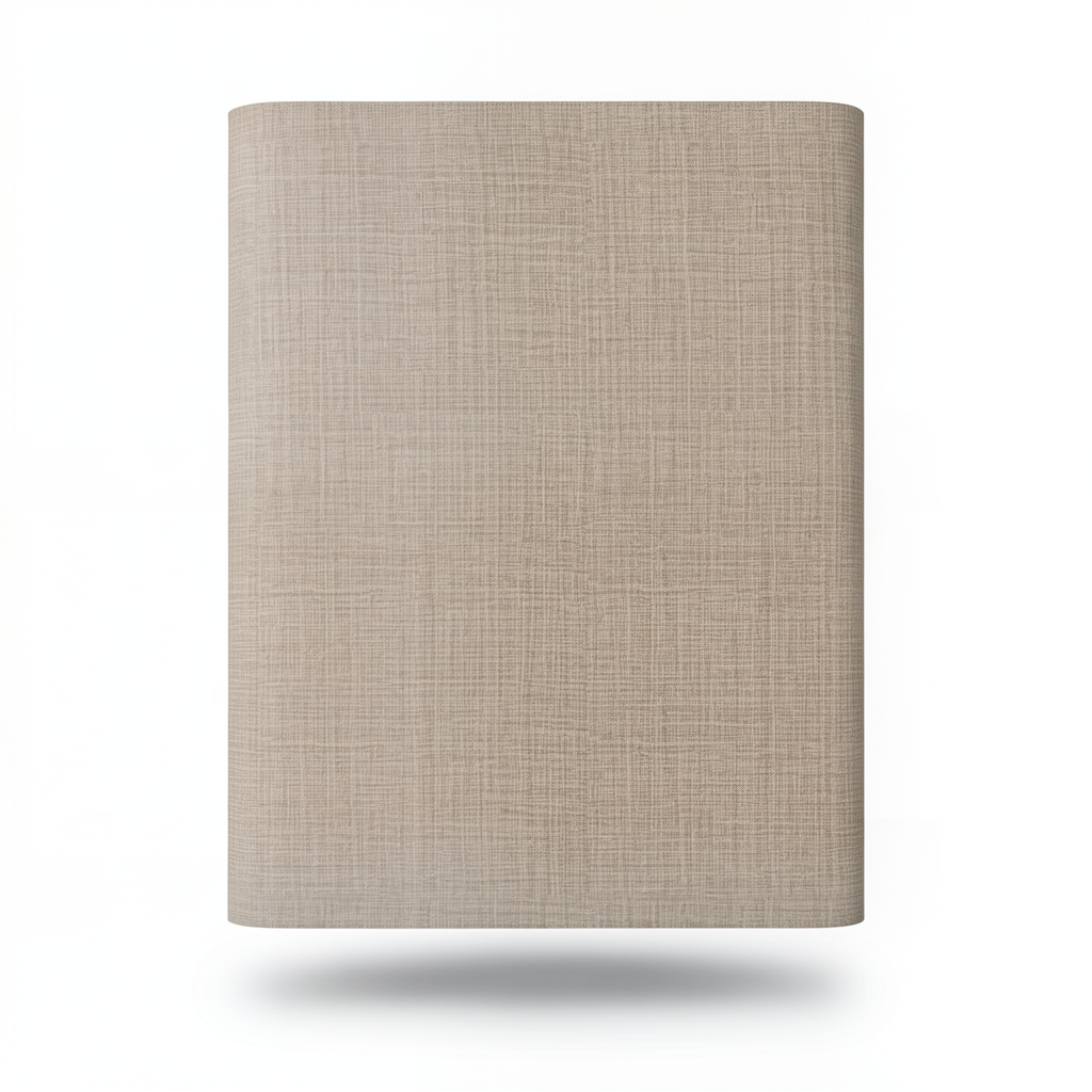 Italian Wall Covering Patterned Design Roll Length 10 m Light Brown