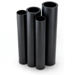 مواسير HDPE PE 80 ضغط 8 بار قطر خارجي 160 مم سمك 14.6 مم لون أسود