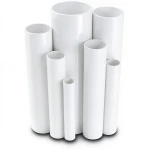 UPVC Pipes Nominal Pressure 2.5 Bar Outside Diameter 710 mm Thickness 5.7 mm White