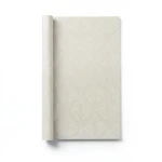 Italian Wall Covering Patterned Design Roll Length 10 m Light Beige