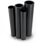 مواسير HDPE الراجحي PE 100 ضغط 10 بار قطر خارجي 180 مم سمك 16.4 مم اسود
