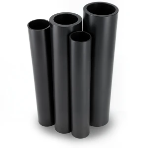 مواسير HDPE الراجحي PE 100 ضغط 10 بار قطر خارجي 180 مم سمك 16.4 مم اسود
